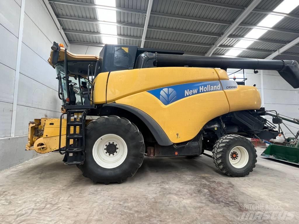 New Holland CR 9080 Kombajny zbożowe