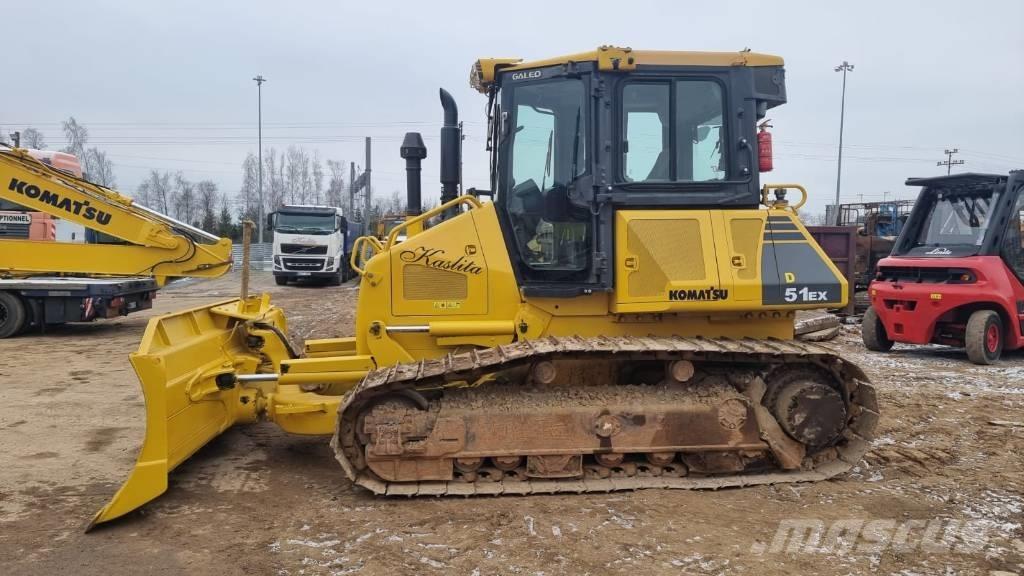 Komatsu D 51 EX-22 Spycharki gąsienicowe