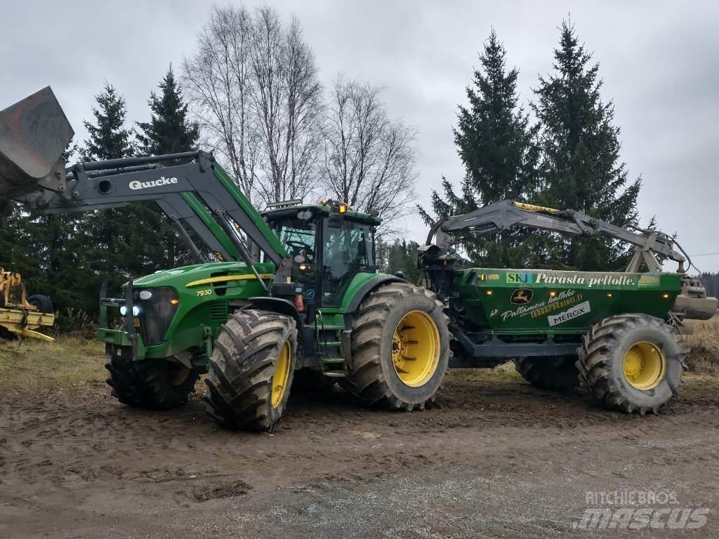 John Deere 7930 Ciągniki rolnicze
