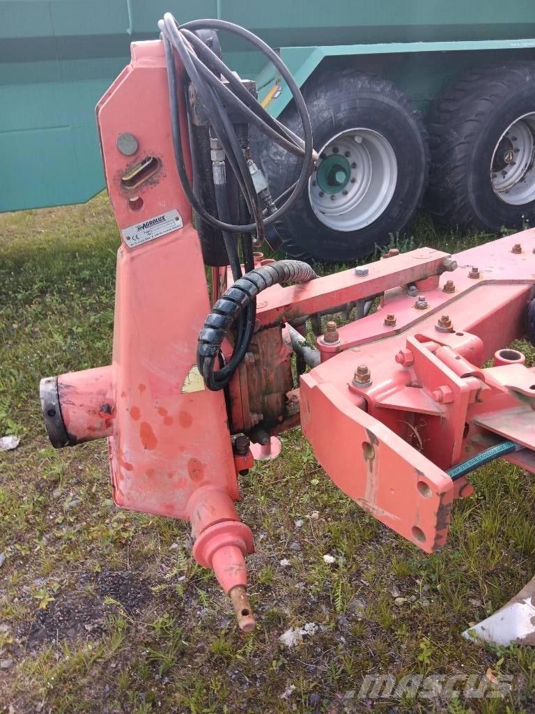 Agrolux MRT 4975 AX Pługi obrotowe