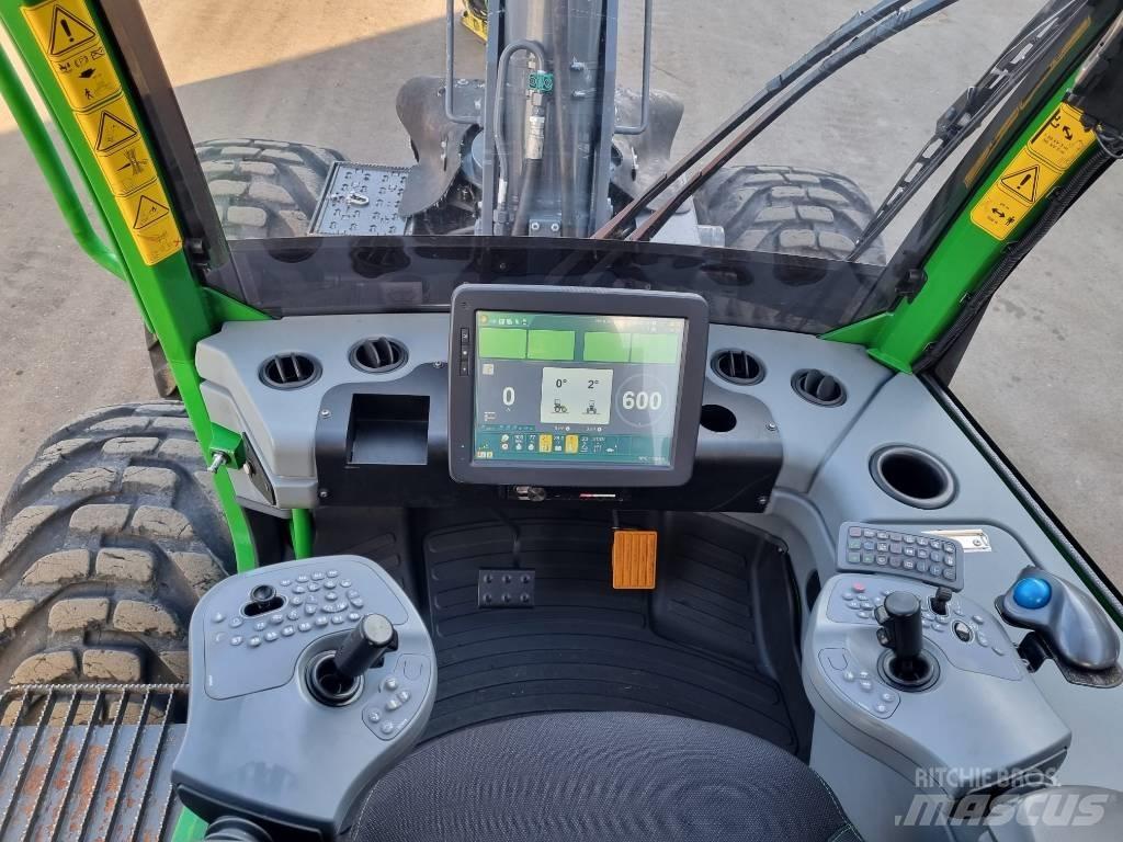 John Deere 1170 G Harwestery