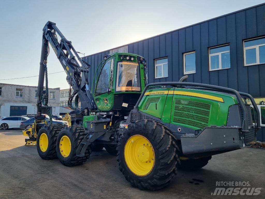 John Deere 1170 G Harwestery