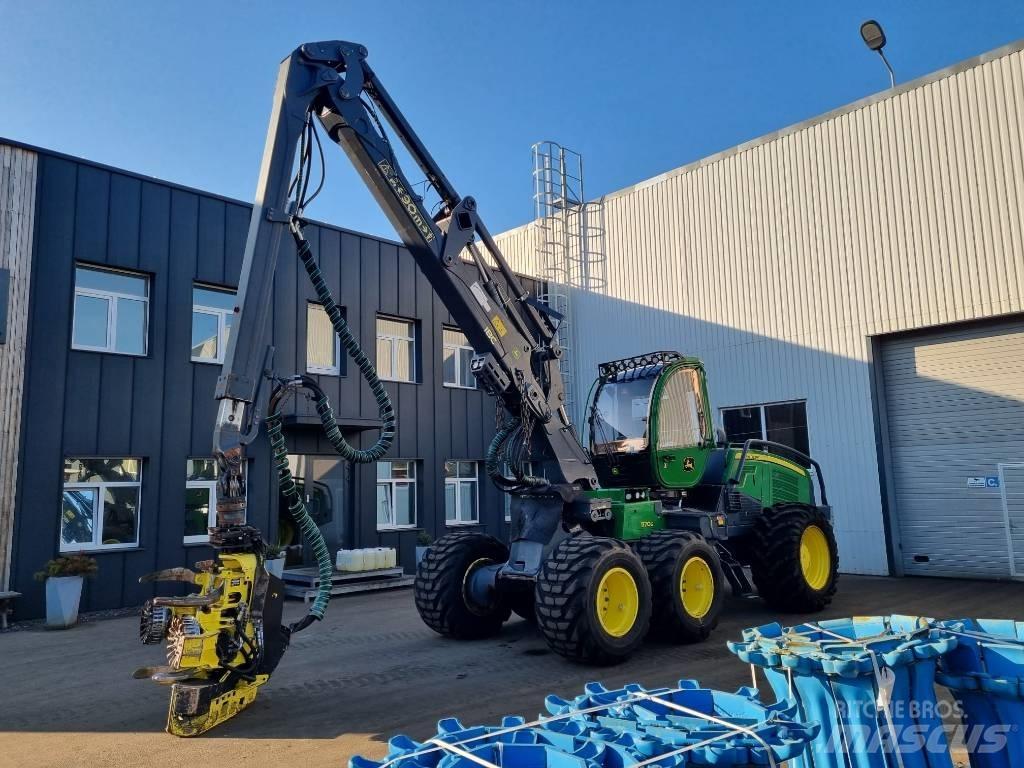 John Deere 1170 G Harwestery