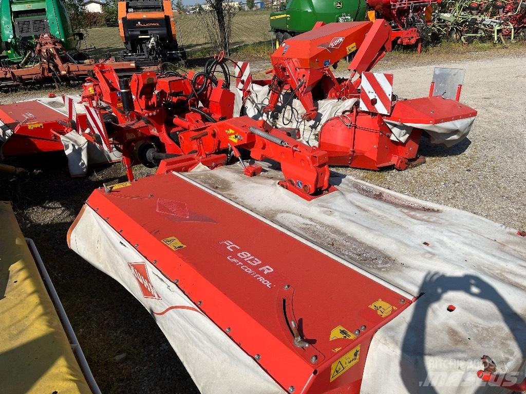 Kuhn FC 813 R Kosiarki ze wstępną obróbka paszy