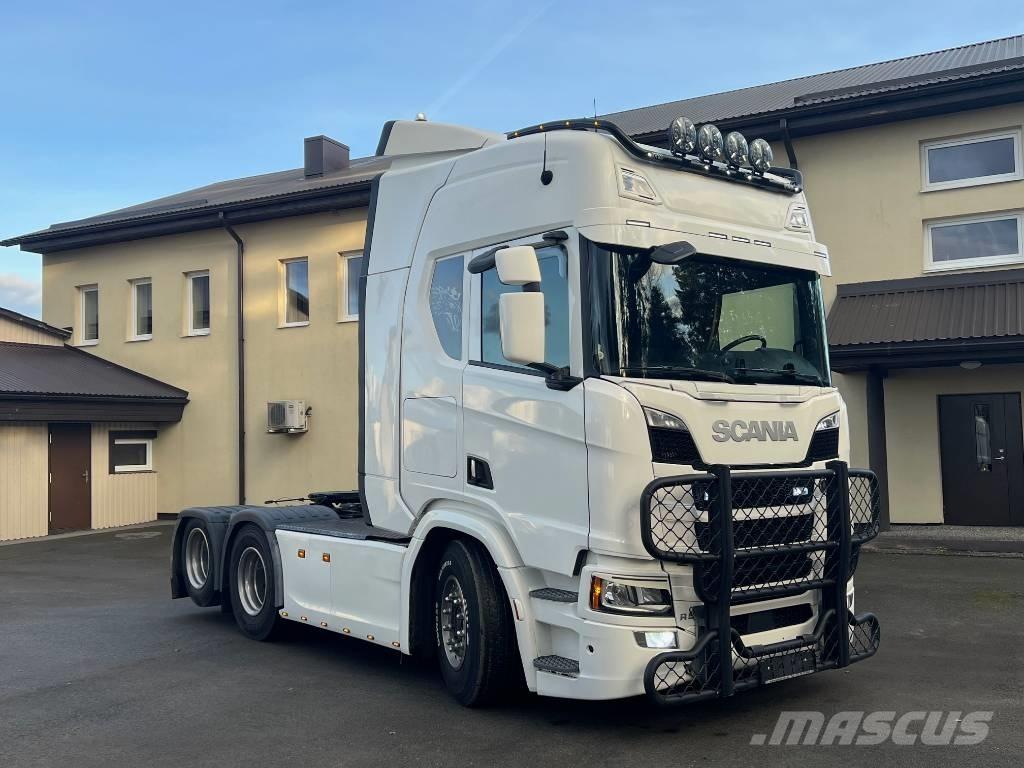 Scania R 500 A6X2NB Ciągniki siodłowe