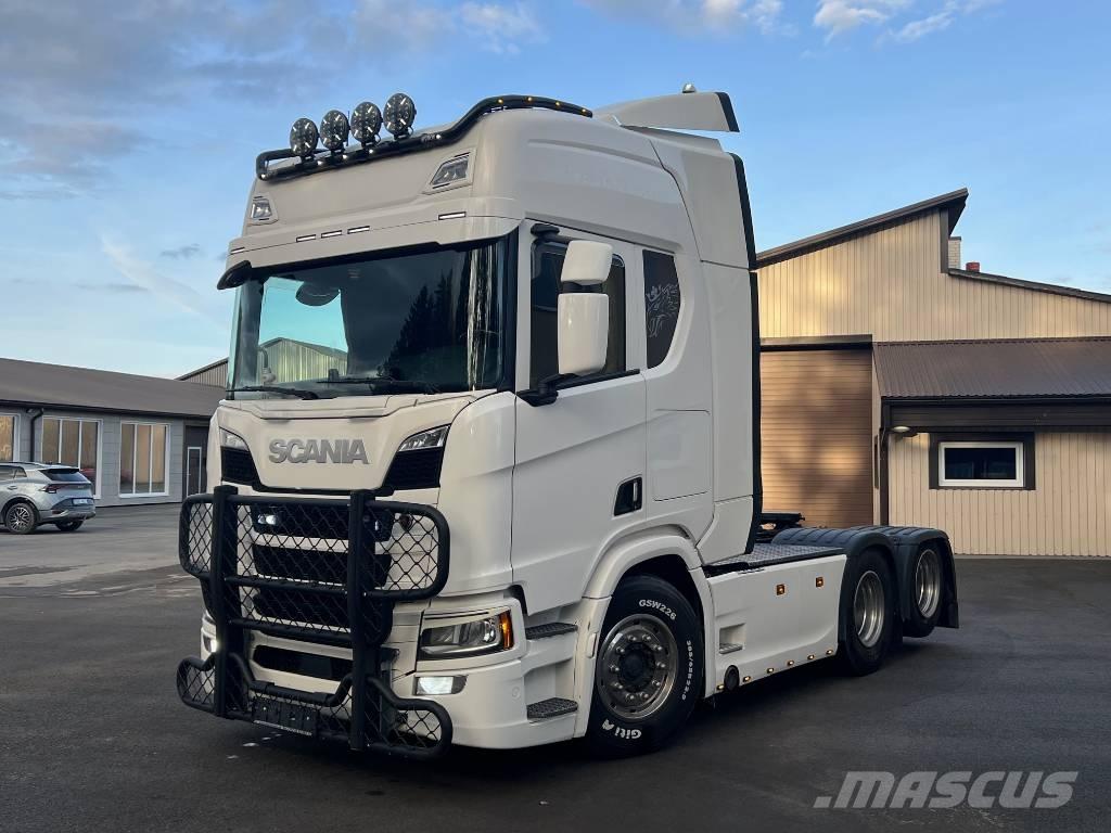 Scania R 500 A6X2NB Ciągniki siodłowe