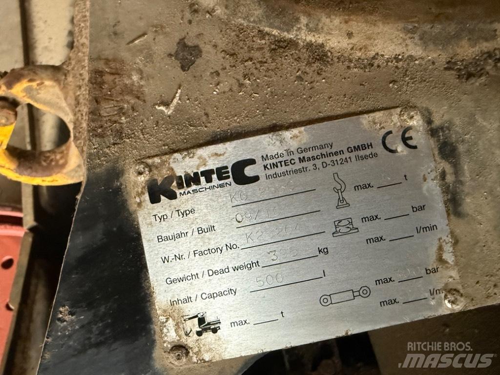  Kintec 2550 Akcesoria do obsługi załadunku