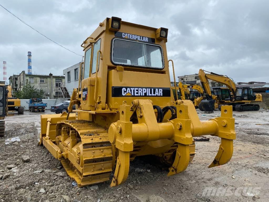 CAT D 6 D Spycharki gąsienicowe