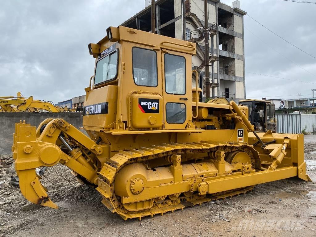 CAT D 6 D Spycharki gąsienicowe