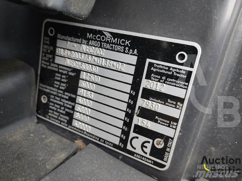 McCormick E-PLUS Ciągniki rolnicze