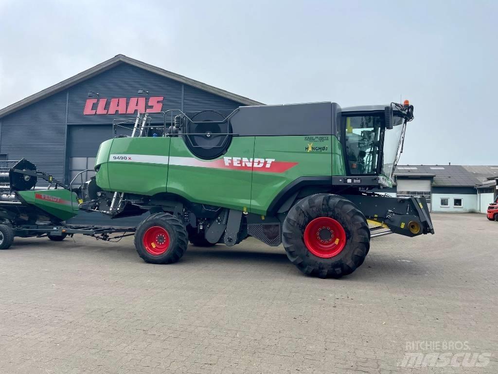 Fendt 9490 X Kombajny zbożowe