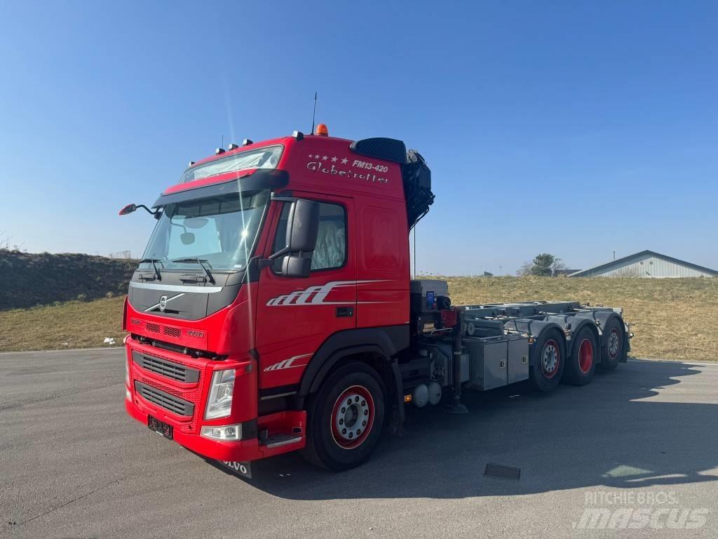 Volvo FM 420 Ciężarówki z wymienną zabudową
