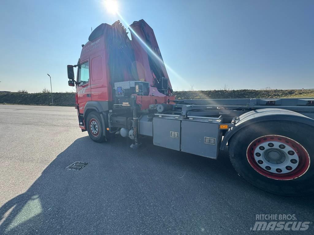 Volvo FM 420 Ciężarówki z wymienną zabudową