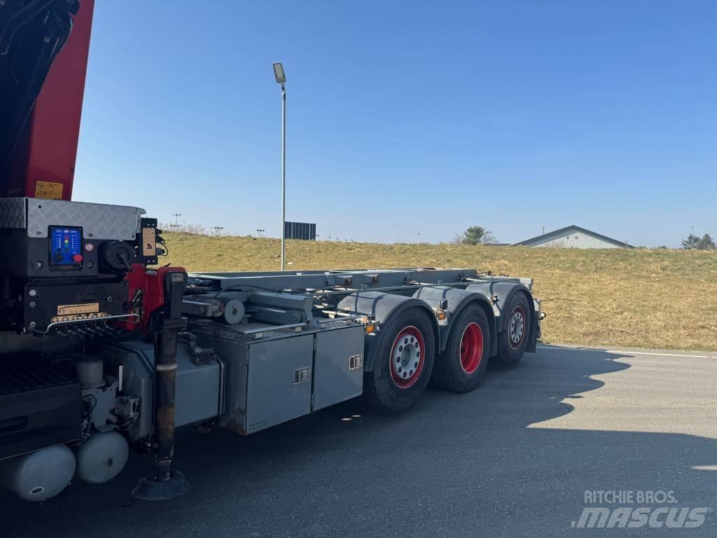 Volvo FM 420 Ciężarówki z wymienną zabudową