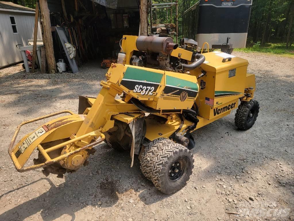 Vermeer SC372 Frezarki do pni