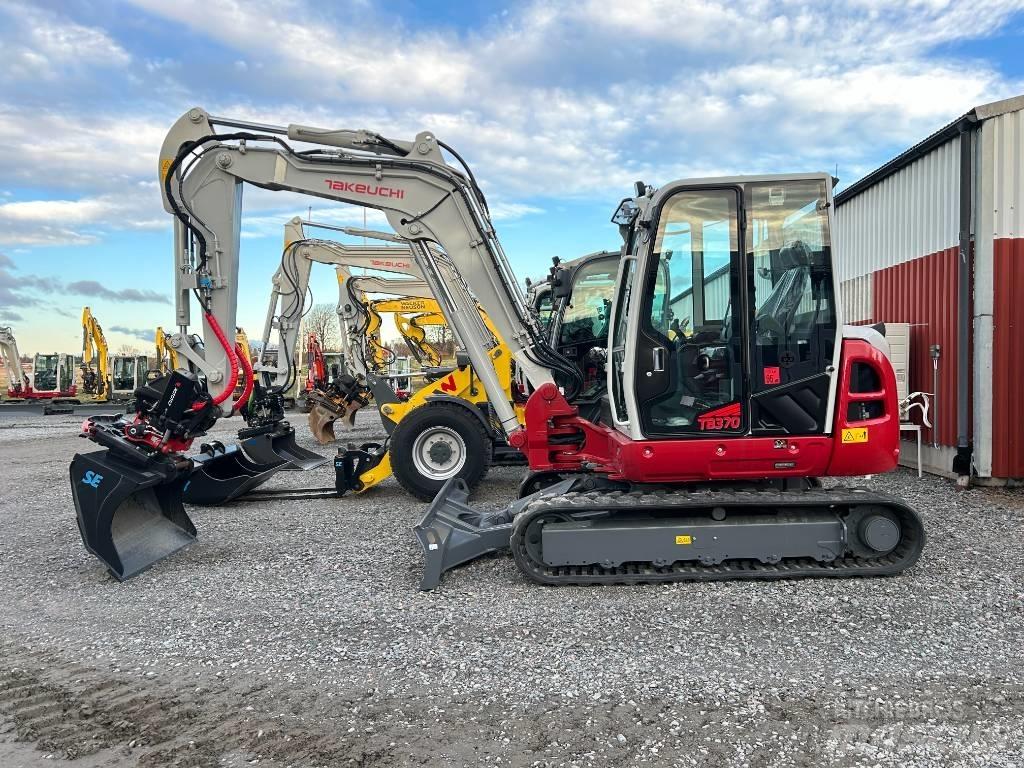 Takeuchi TB370 Midikoparki  7t - 12t