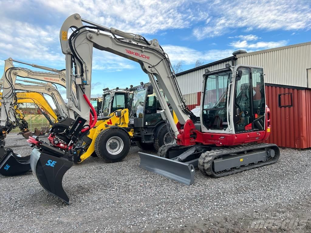 Takeuchi TB370 Midikoparki  7t - 12t