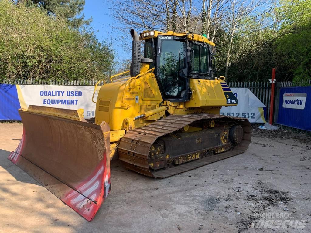 Komatsu D61PXi-24E0 Spycharki gąsienicowe