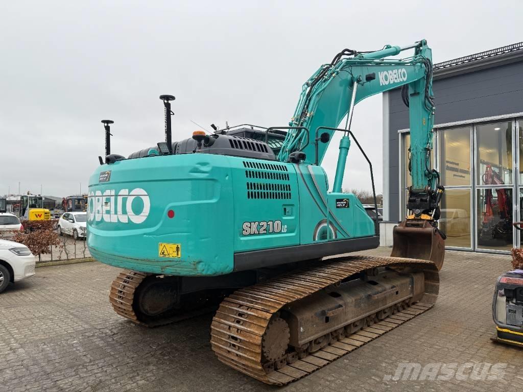 Kobelco SK 210 LC-10 Koparki gąsienicowe