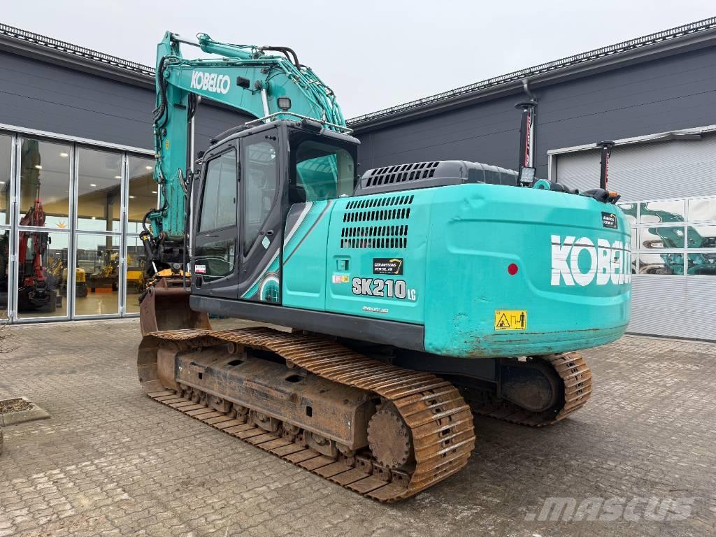 Kobelco SK 210 LC-10 Koparki gąsienicowe
