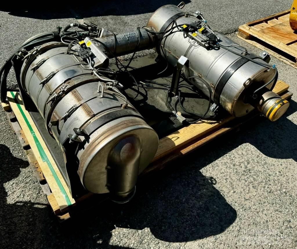 Cummins QSX15 Maszyny budowlane - Inne