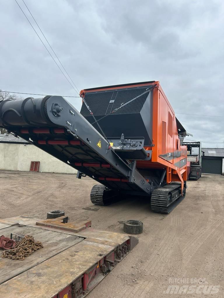 Arjes Titan 900 Magazynowanie - Inne