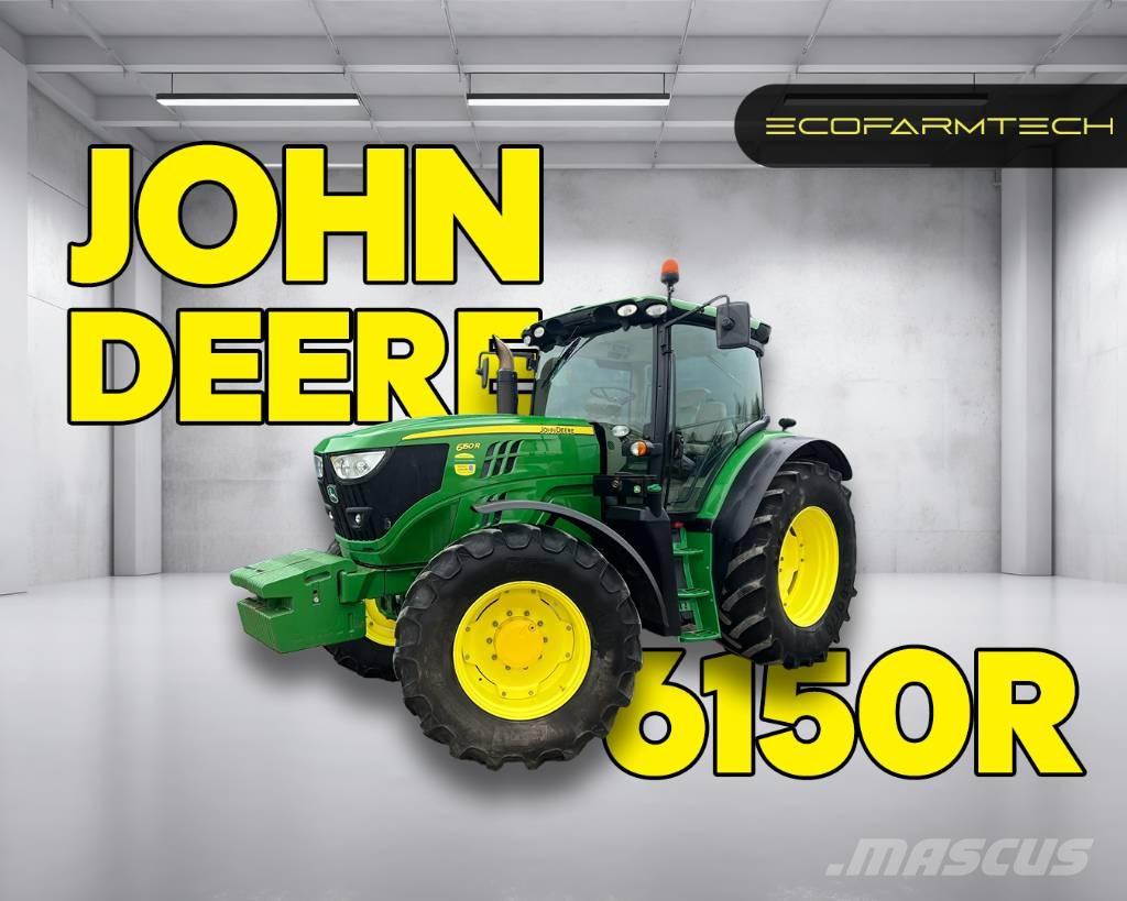 John Deere 6150 R Ciągniki rolnicze