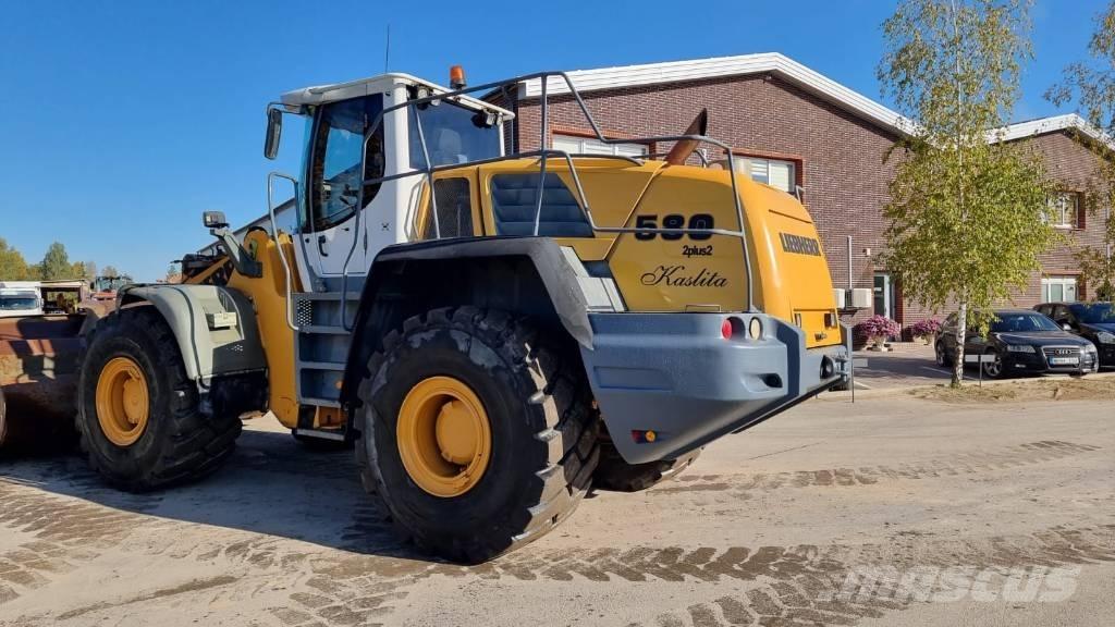 Liebherr L 580 Ładowarki kołowe