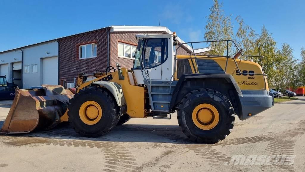 Liebherr L 580 Ładowarki kołowe