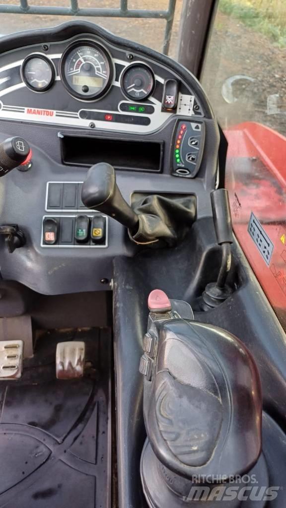 Manitou MT 732 Ładowarki teleskopowe