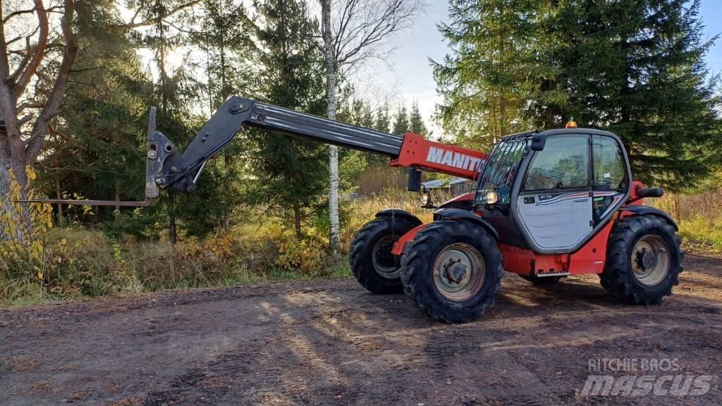 Manitou MT 732 Ładowarki teleskopowe