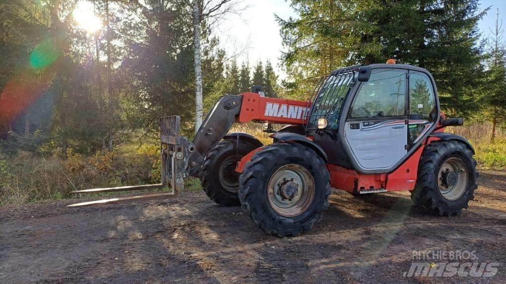 Manitou MT 732 Ładowarki teleskopowe