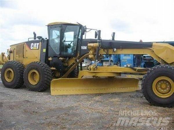 CAT 16M Równiarki