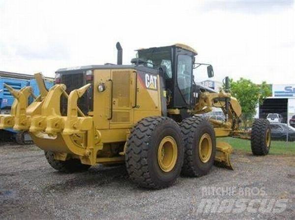 CAT 16M Równiarki