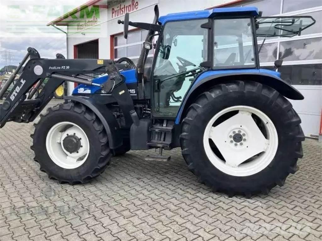 New Holland ts 115 Ciągniki rolnicze