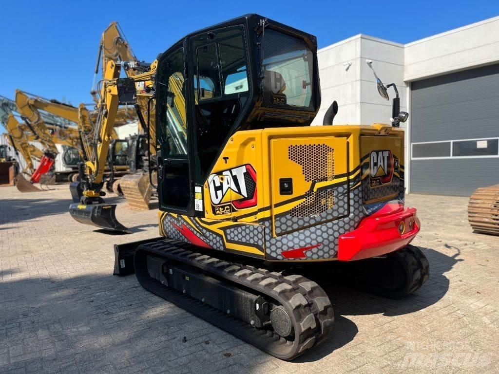 CAT 306 Next Gen Minikoparki