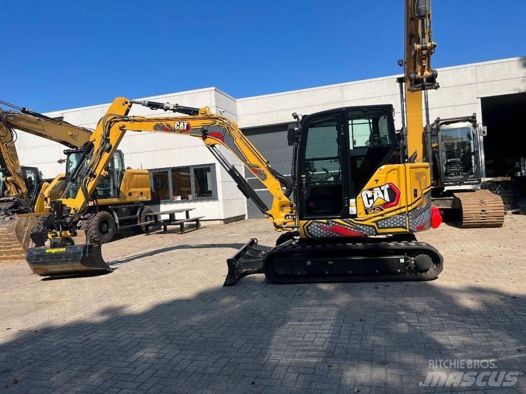 CAT 306 Next Gen Minikoparki