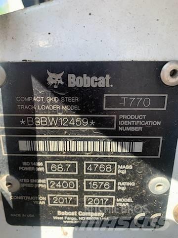 Bobcat T 770 Ładowarki burtowe