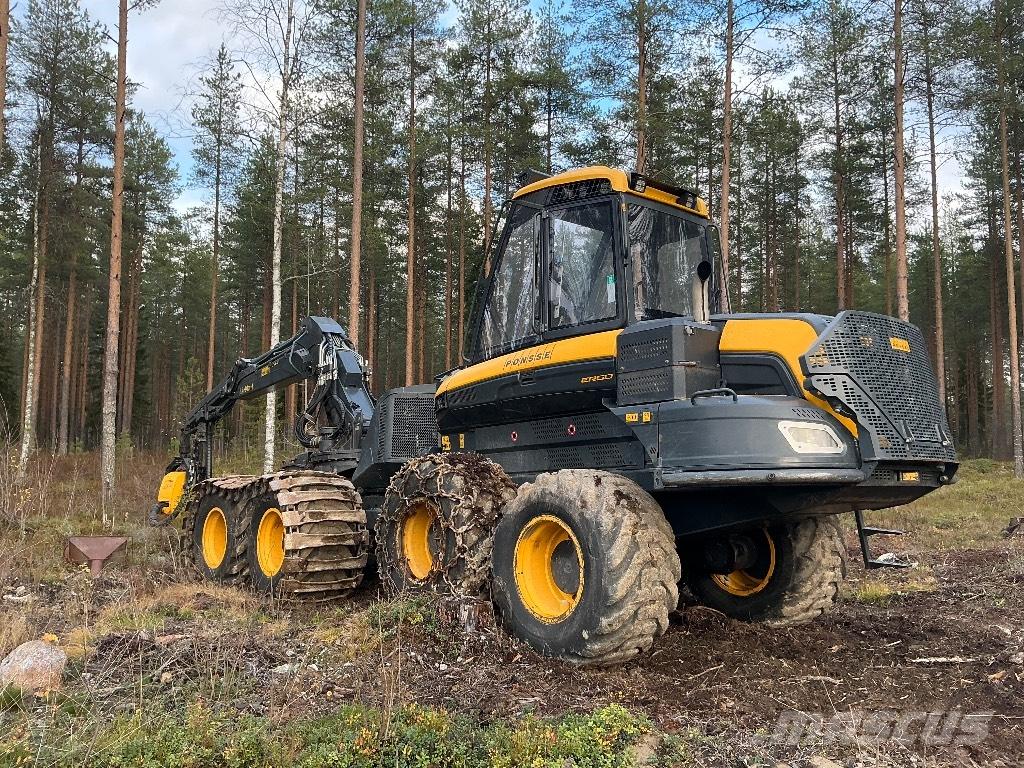 Ponsse ERGO 8W Harwestery