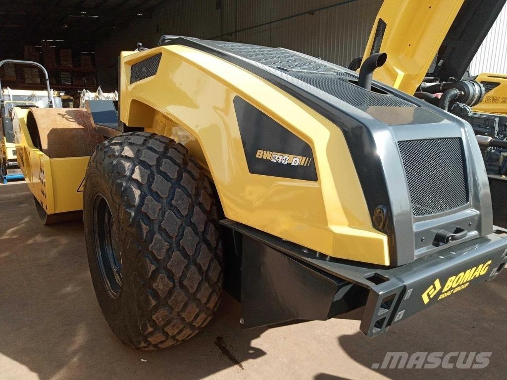 Bomag BW 218 D-5 SL Walce jednobębnowe