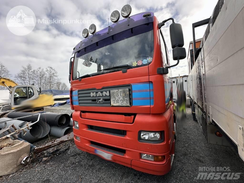 MAN TGX 28.530 LAXO Pojazdy pod zabudowę
