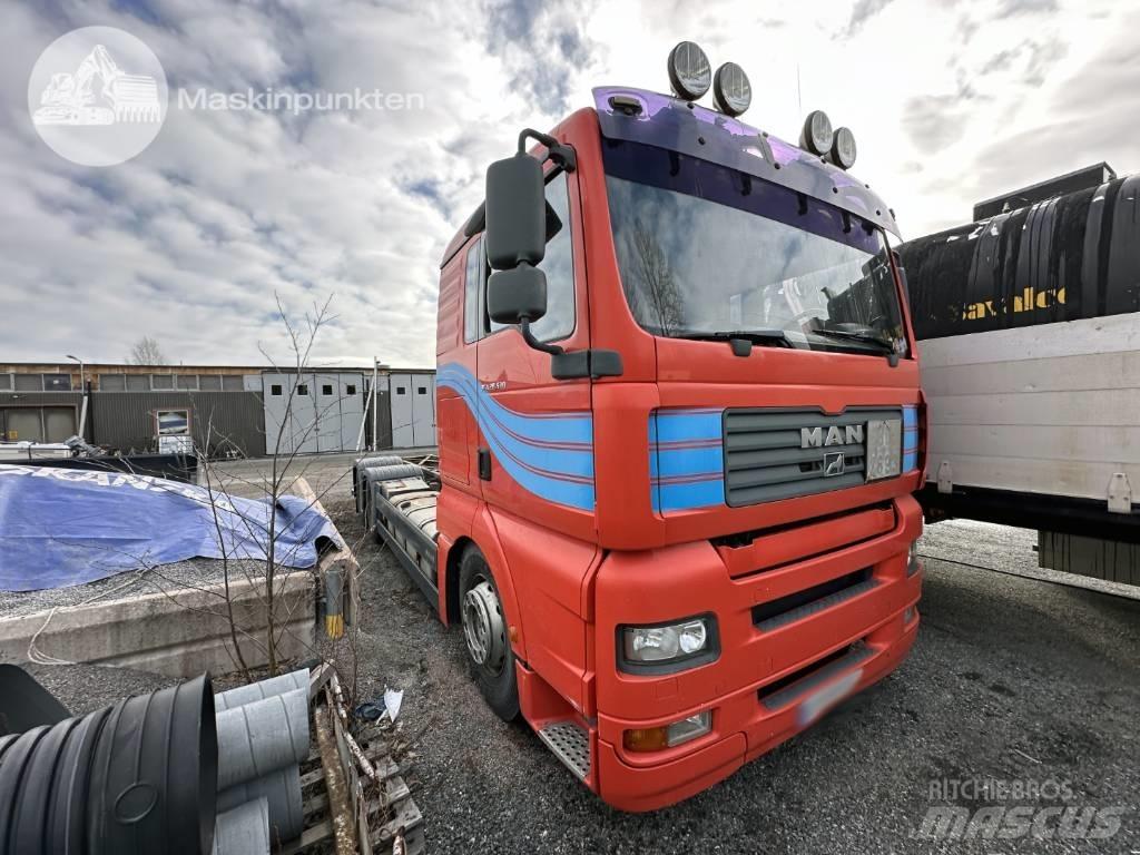 MAN TGX 28.530 LAXO Pojazdy pod zabudowę