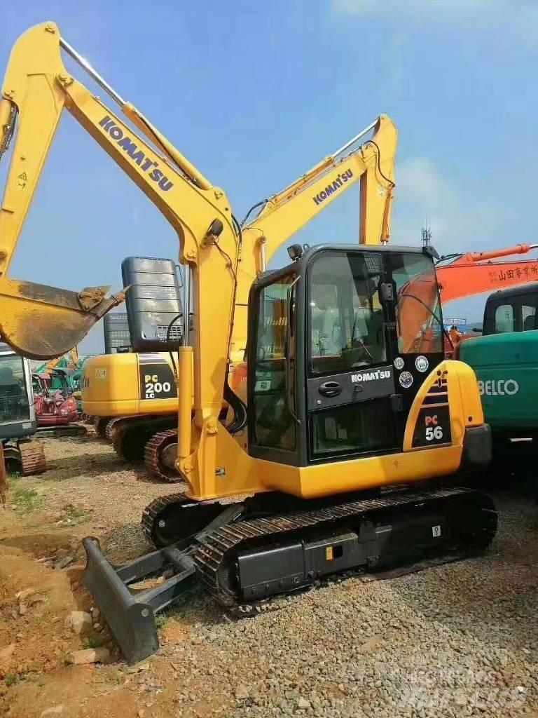 Komatsu PC 56 Minikoparki