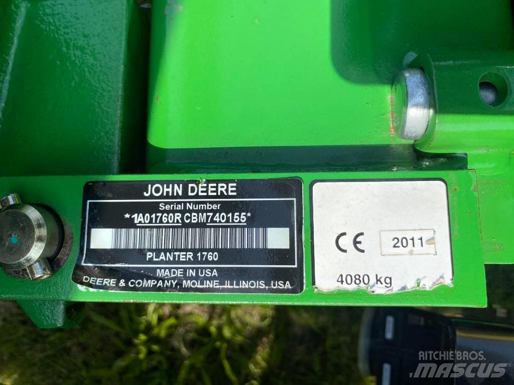 John Deere 1760 Sadzarki