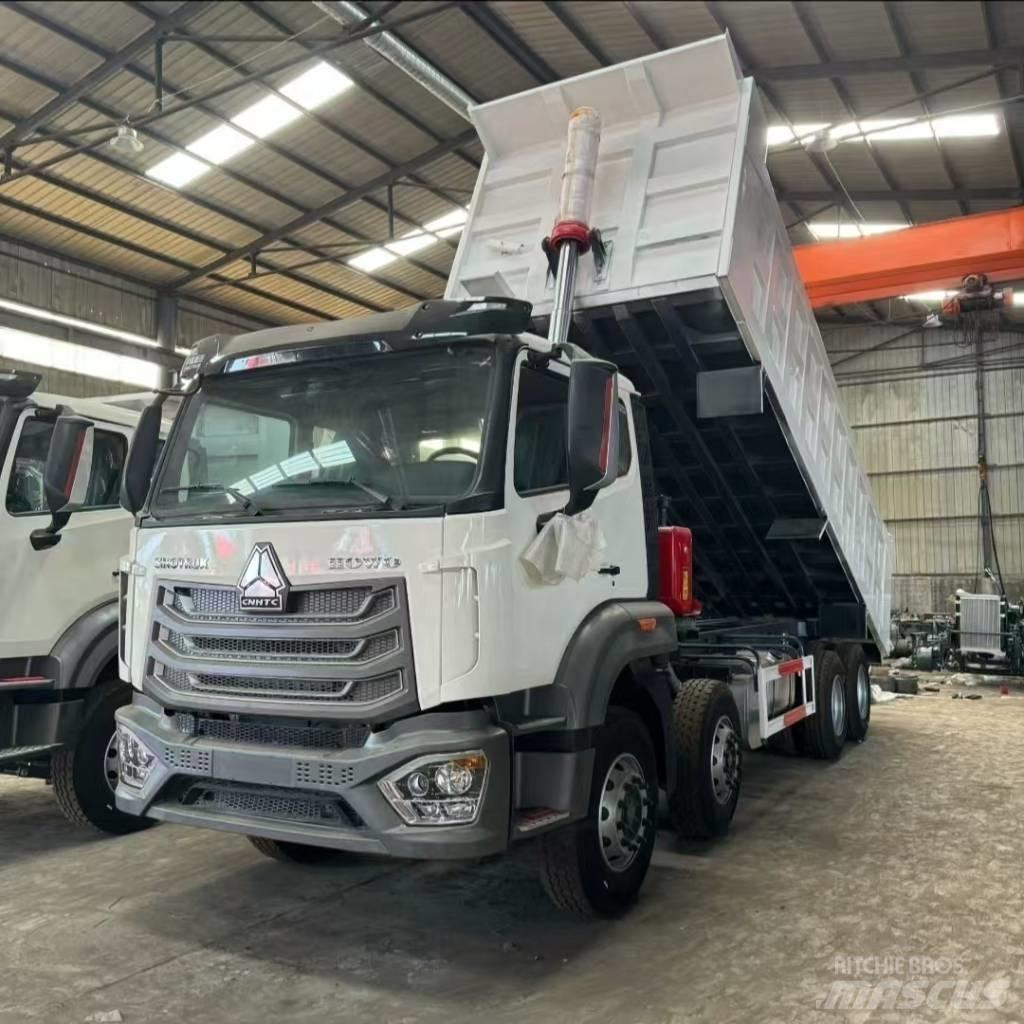 Howo 371 8X4 Wywrotki