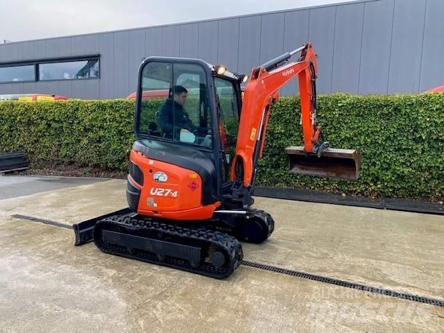 Kubota U 27-4 Minikoparki