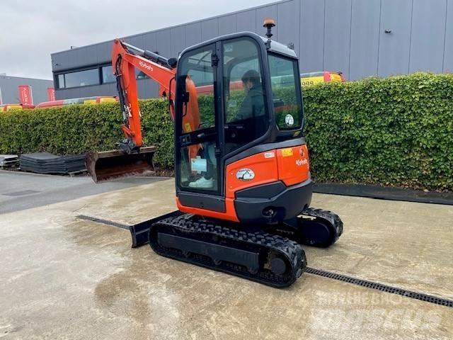 Kubota U 27-4 Minikoparki
