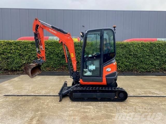 Kubota U 27-4 Minikoparki