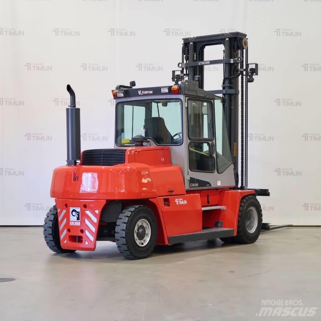 Kalmar DCE80-9 Wózki Diesla