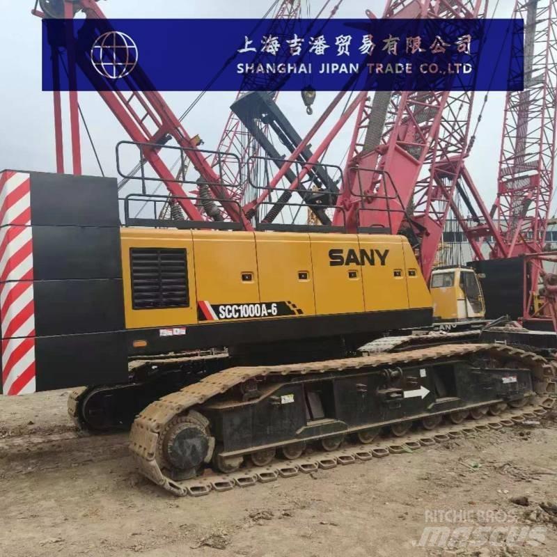 Sany SCC 1000 A-6 Żurawie gąsienicowe